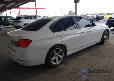 2013 BMW 328I z USA, uszkodzony, nr VIN WBA3C1C59DF441000